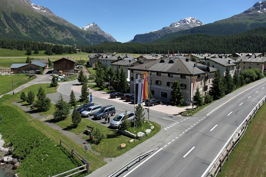 Hotel Saluver Celerina/Schlarigna Екстер'єр фото