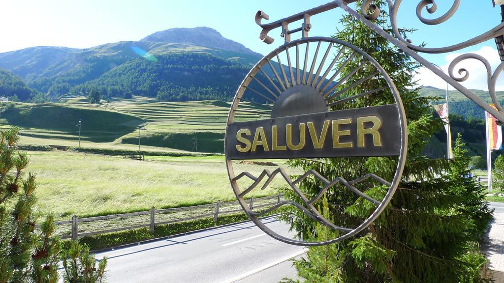 Hotel Saluver Celerina/Schlarigna Екстер'єр фото