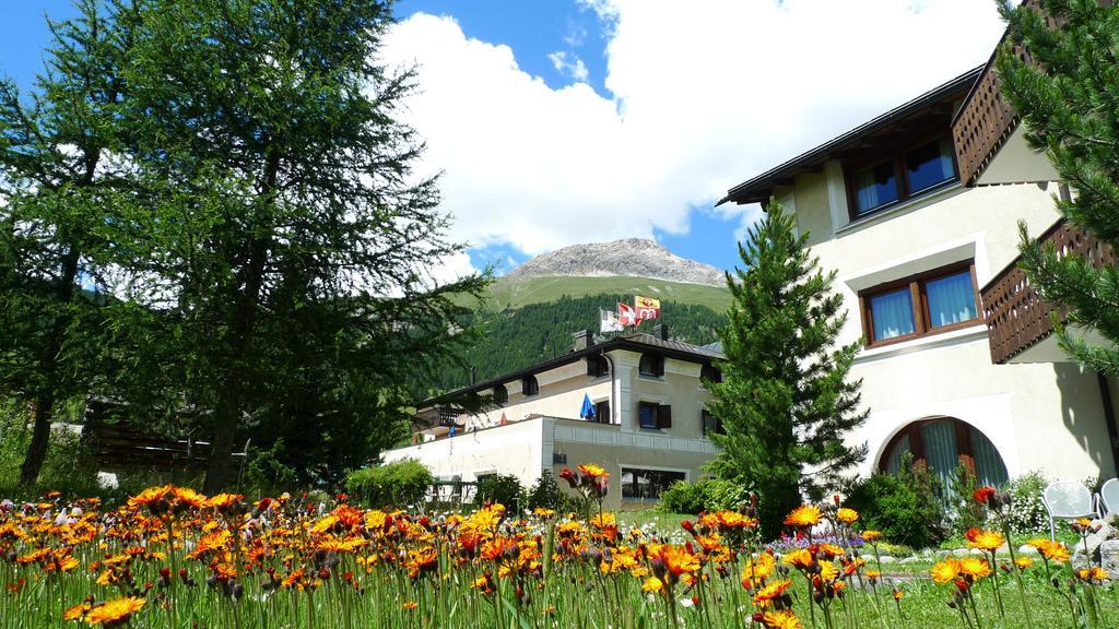 Hotel Saluver Celerina/Schlarigna Екстер'єр фото