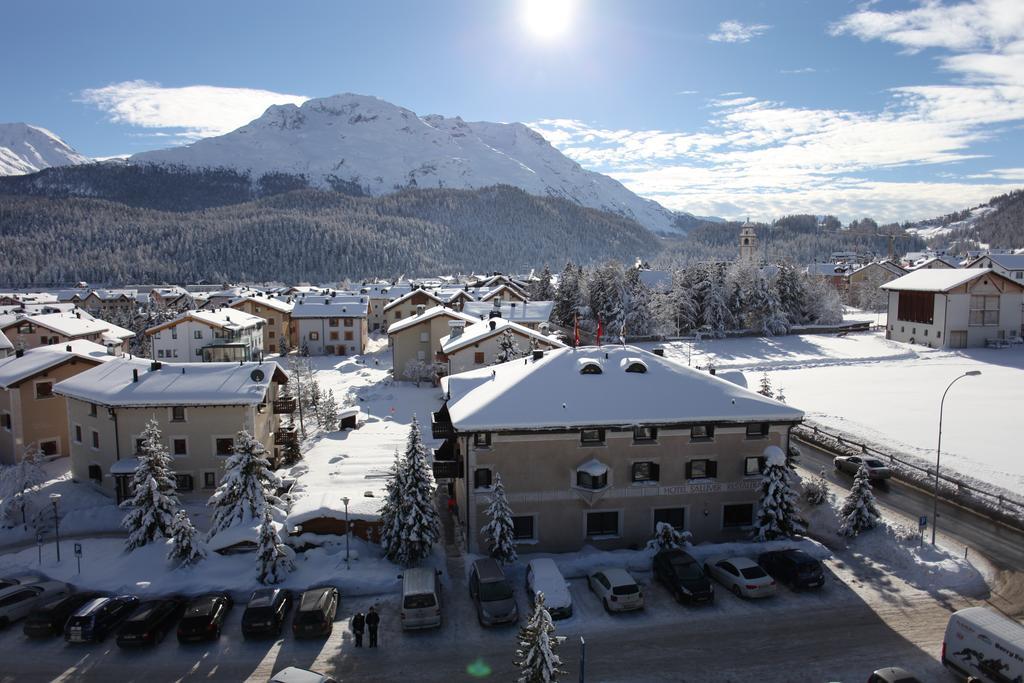 Hotel Saluver Celerina/Schlarigna Екстер'єр фото