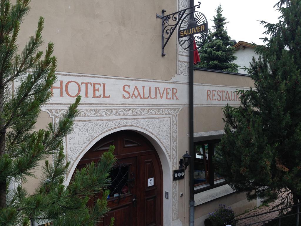 Hotel Saluver Celerina/Schlarigna Екстер'єр фото