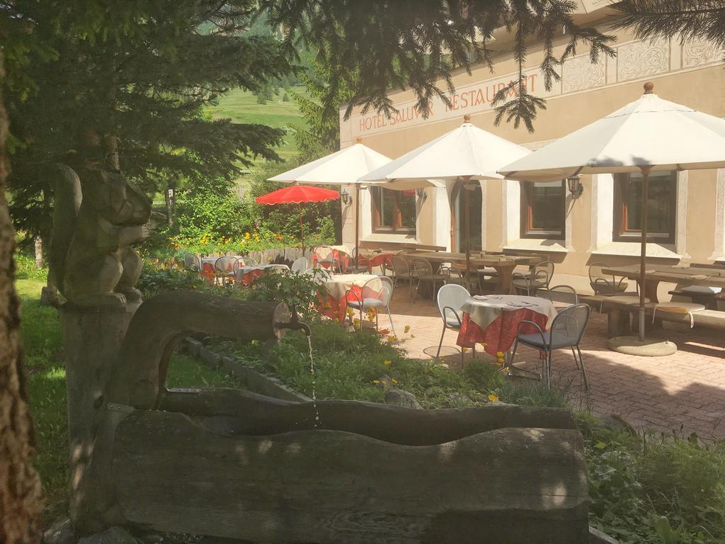 Hotel Saluver Celerina/Schlarigna Екстер'єр фото