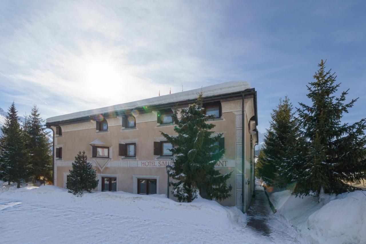 Hotel Saluver Celerina/Schlarigna Екстер'єр фото